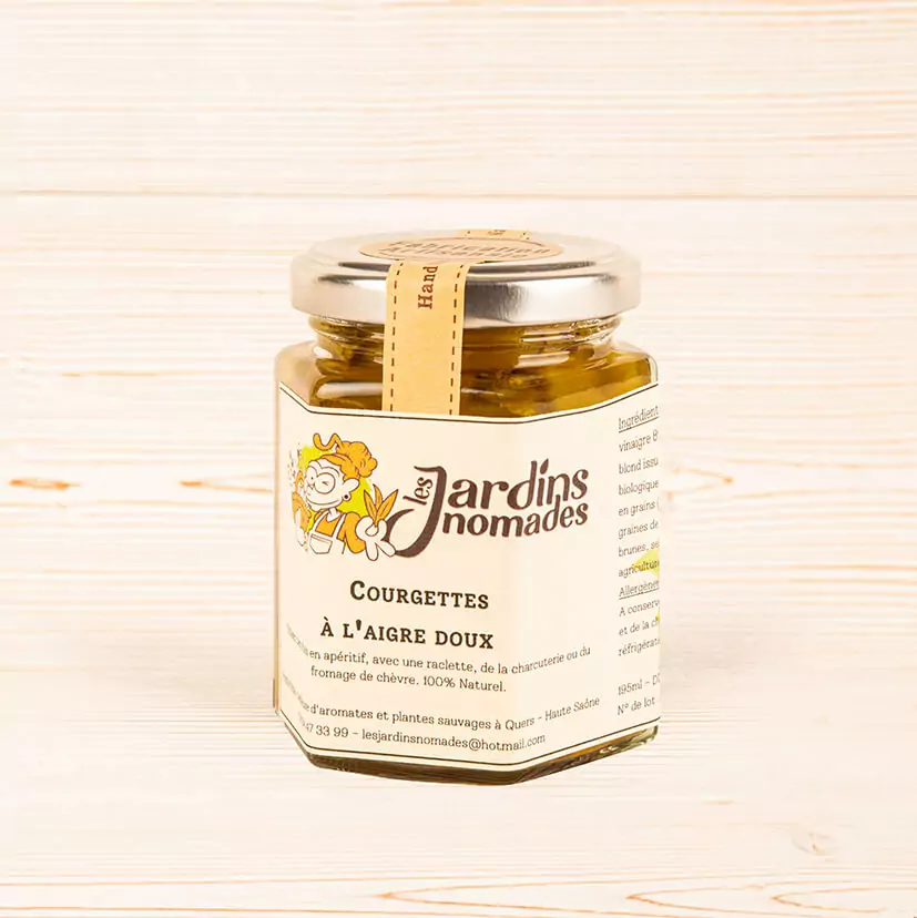 Courgettes-a-l'aigre-doux