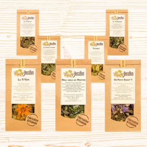 coffret infusions